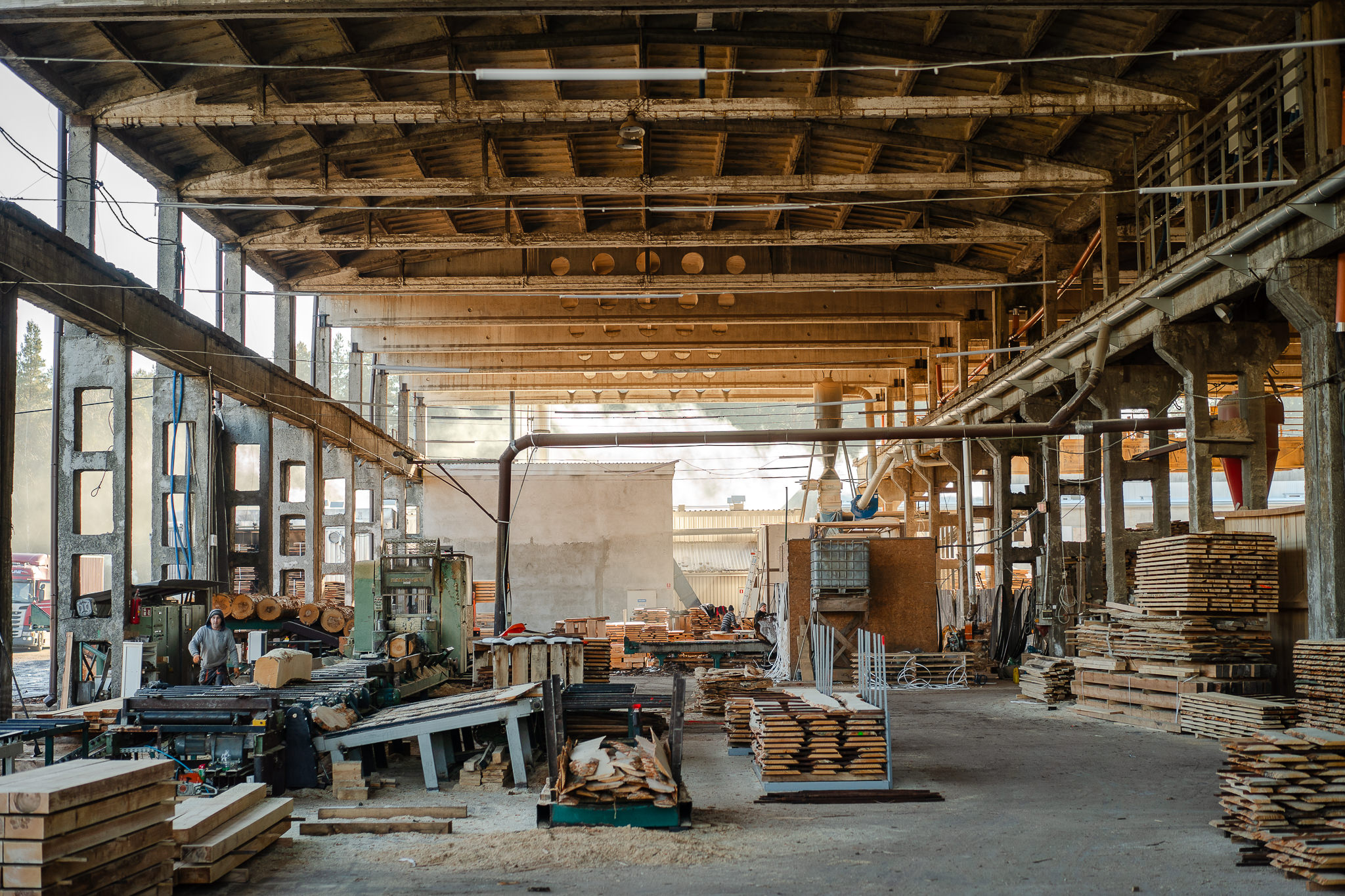 Dlaczego warto kupować tarcicę dębową bezpośrednio od składu drewna?